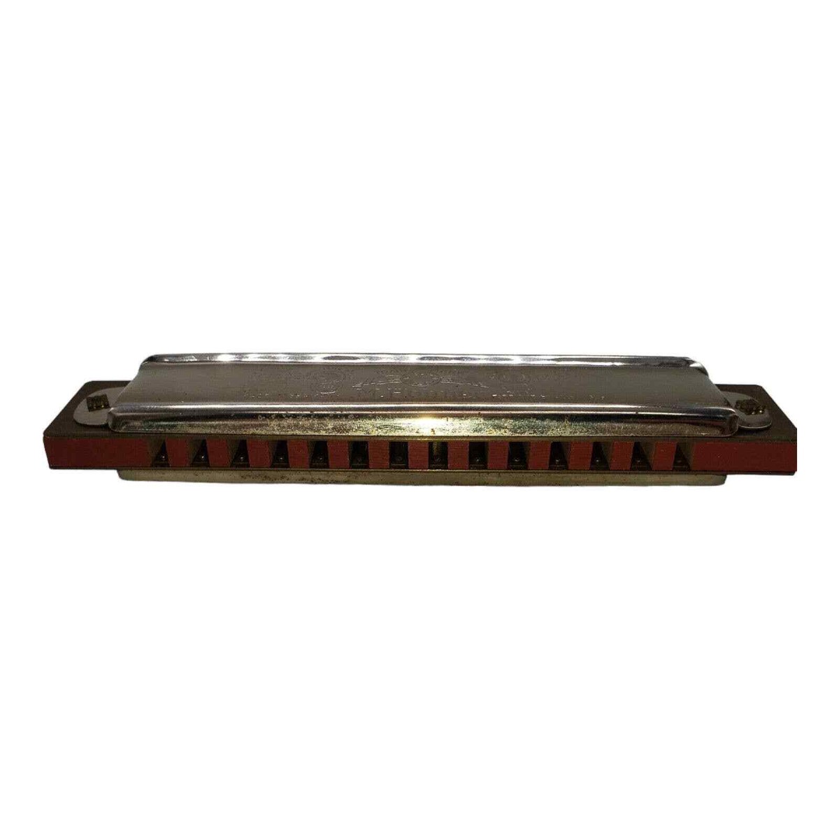 美品 14穴　Hohner Marine Band #365 G Amazon.com: HOHNER 364-G Marine Band 12 Hole Harmonica, Key