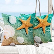 XPHZZL Outdoor Cushion Covers 40x40cm Throw Pillow Cover Square Decorative Pillo