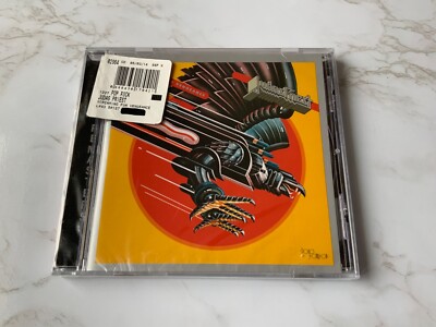 Judas Priest Screaming For Vengeance CD SEALED! Columbia CK 85435