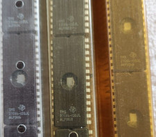 TI TMS27C64-120JL 64Kbit 8K x 8 CMOS 3-STATE UV-Erasable EPROM - LOT of 3