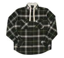 Howitzer Style Men's Hoodie Flannel Stockade Military Grunt MFG