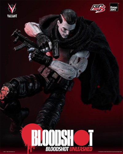 Figura de colección Threezero VALIANT FigZero S 1/12 Bloodshot Unleashed nueva - Imagen 9 de 16