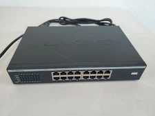 Linksys  EF4116 16-Port 10/100 Ethernet Switch