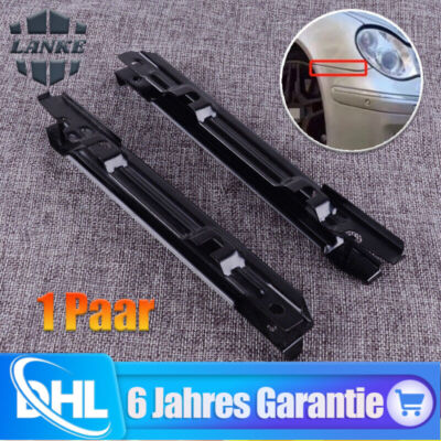 1 Paar Frontschürze Kotflügel Halter für Mercedes Benz CLK W209 W203 C Klasse DE