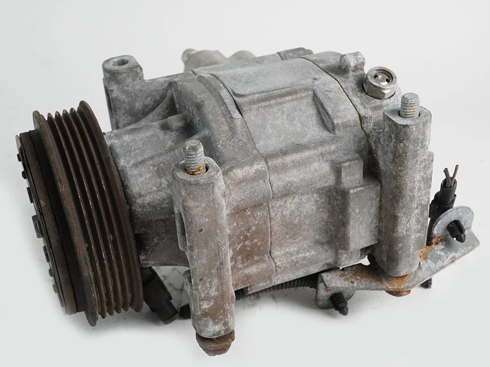 Fiat 500 2012-2017 compresor de aire acondicionado polea gas 4472803240 OEM Foto 2 de 4