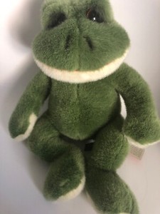 Russ Berrie FRAGGLES Green 12in Soft Plush Frog NWT Item #4335 | eBay