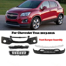 Grille Assembly Kit For Chevrolet Trax 2013-2016 Front Bumper Fascia Replacement