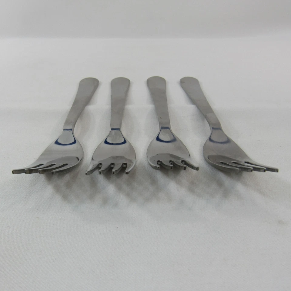 4-Pack IKEA Dragon Stainless Steel Forks Dinner Flatware Glossy New 005.155.27 - Image 2 of 4