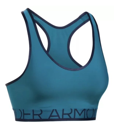 NWT Under Armour Bras Medium-Impact Sports Bra COMPRESSION 1250132 Size MEDIUM - 第 1/12 張圖片