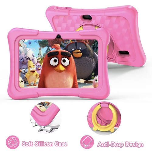 Kids Tablet Pad PC 7 Inch Android 11 2GB RAM 32GB Storage Case WIFI Dual Camera - Picture 15 of 18