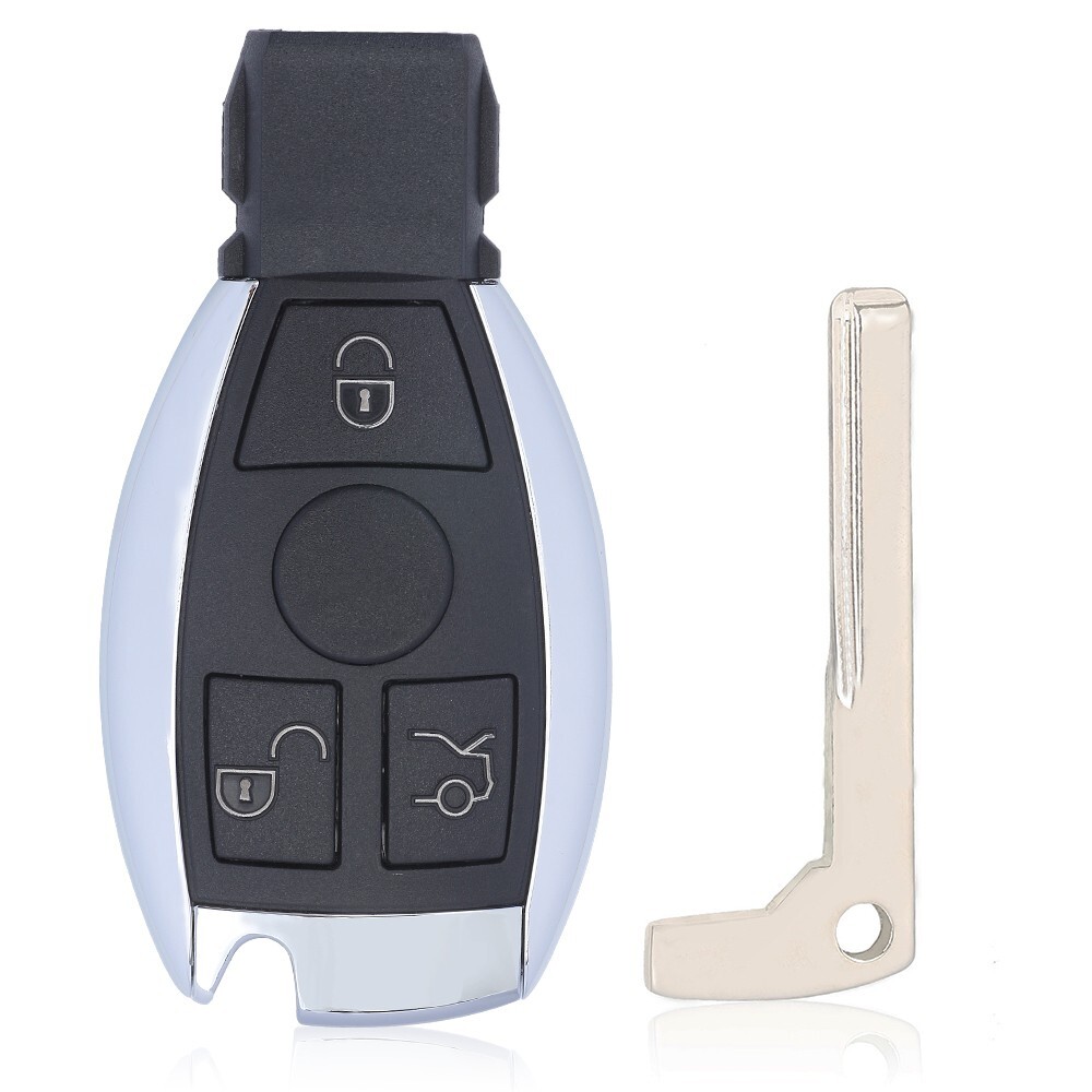 for BAG & NEC Mercedes-Benz 1997 - 2016 Keyless Remote Key Fob