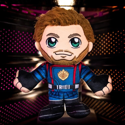 Peluche assise Bleacher Creatures Marvel Star Lord 8 pouces Kuricha - Photo 2/8