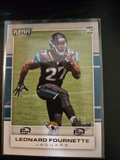 2017 Playoff 1st Down #209 Leonard Fournette #D  /99 LSU