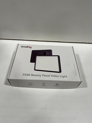 SmallRig P200 Beauty Panel Video Light 2500-6500K LED Video Light(US ...