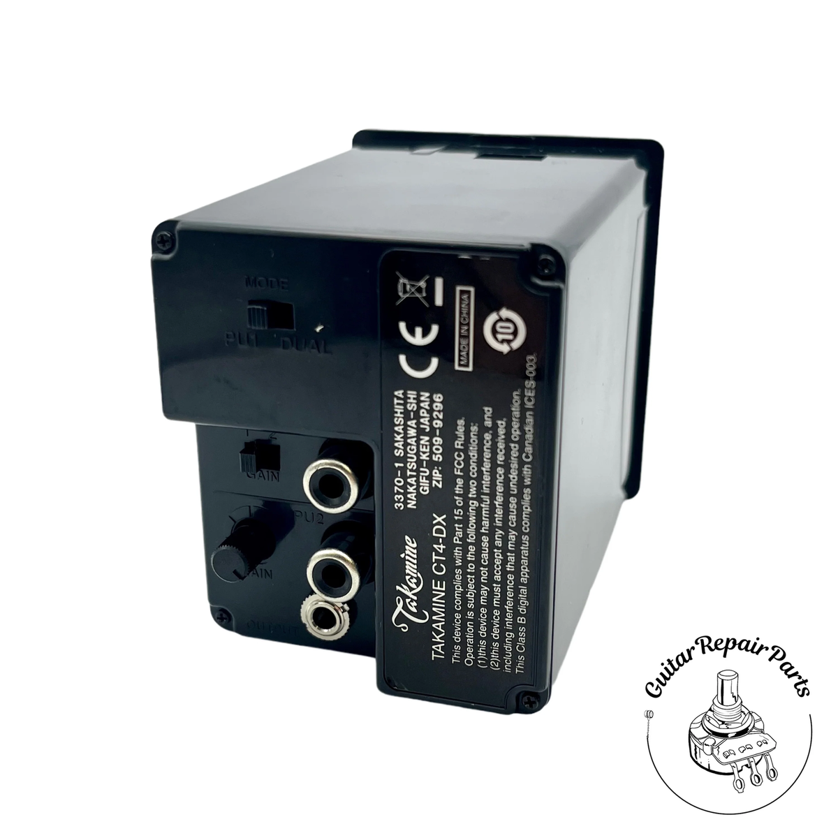 Takamine CT4-DX Preamp For Pro Series Guitars - TP0891 | eBay Takamine CT4-DX Preamp For Pro Series Guitars - TP0891 | eBay