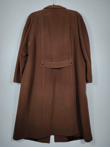 MCI Madame Collection Mantel Damen Kaschmir Schurwolle Lodenmantel Braun / A+ - Picture 5 of 16
