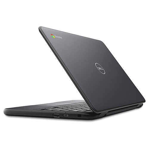 Dell P29T001 11.6" Chromebook - Celeron 1.1GHz/4GB/16GB SSD (Black) - Very Good - Picture 5 of 6