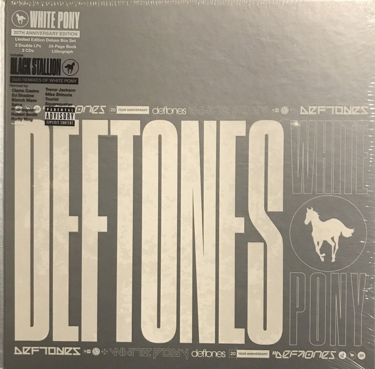 Deftones – White Pony (20th Anniversary Deluxe) CD/LP Box
