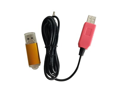 VM6380 Digital Vibration Meter USB Data Cable Software Connecting to PC
