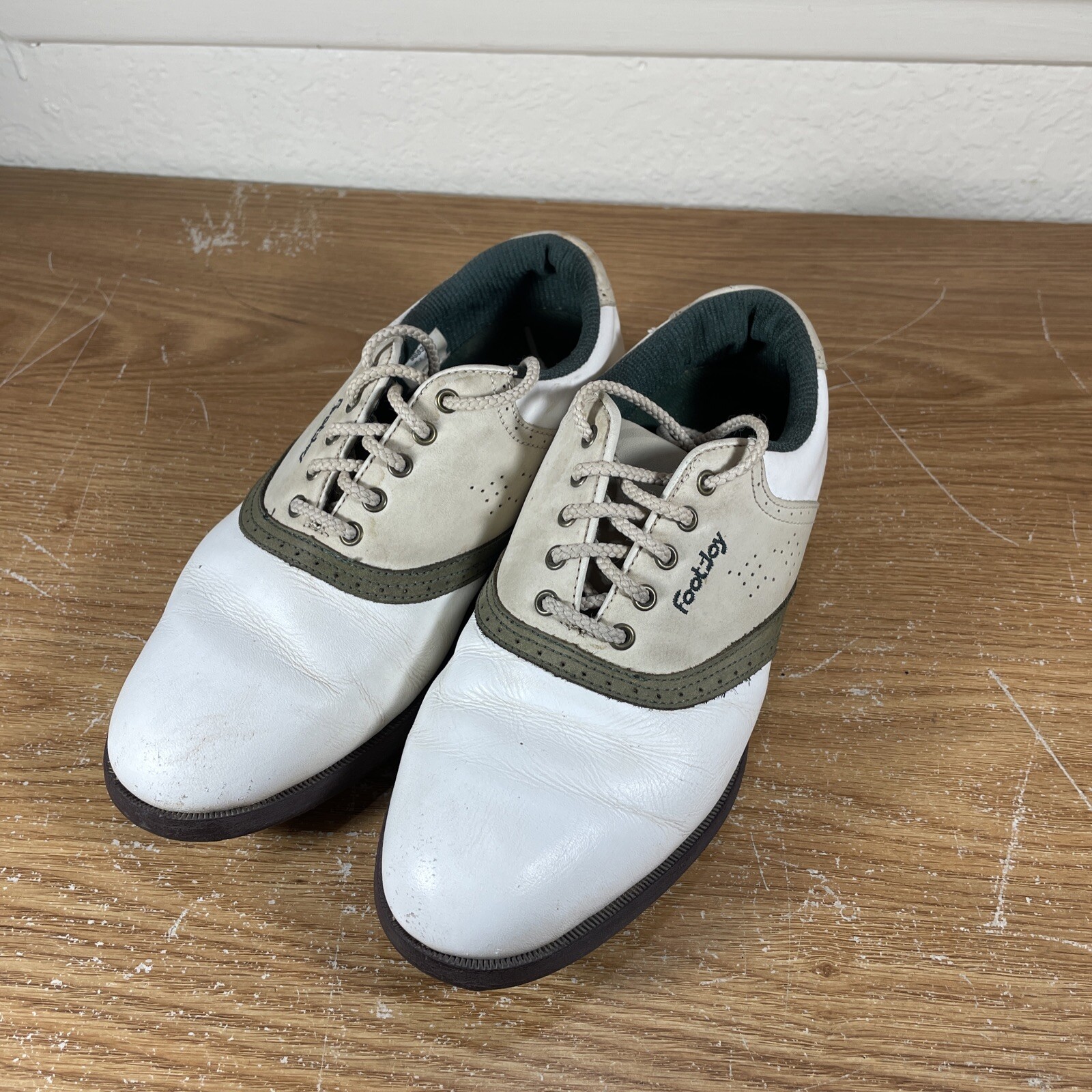 FOOTJOY Womens 6.5 W TCX Golf Shoes 