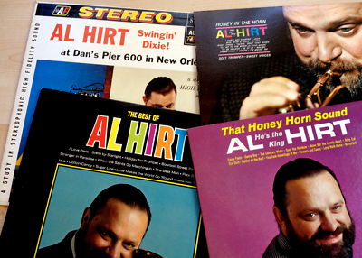 LOT OF 4 GREAT HI END AL HIRT DIXIELAND LPS-BEST OF/SWINGIN DIXIE/HONEY/HORN EX