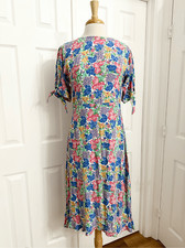 Faithfull The Brand Womens Multicolor Emelia Jemima Floral Midi Dress size M & s
