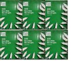 6 Pack Home Accents 100 Light 29.5 ft Led Warm White Mini Led Lights Green Wire