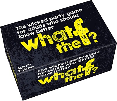 WTF Party Quiz Kartenspiel - Cheatwell Spiele