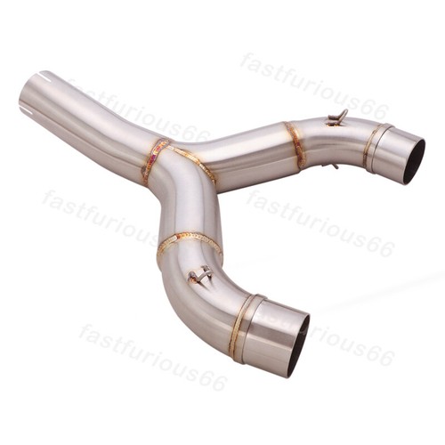 51mm Muffler For Aprilia Shiver 750 08-2017 Exhaust Tips Mid Link Pipe DB Killer - Picture 14 of 14