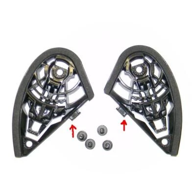 Mécanisme Visière Pour AGV Street 8 K3 K4 Evo