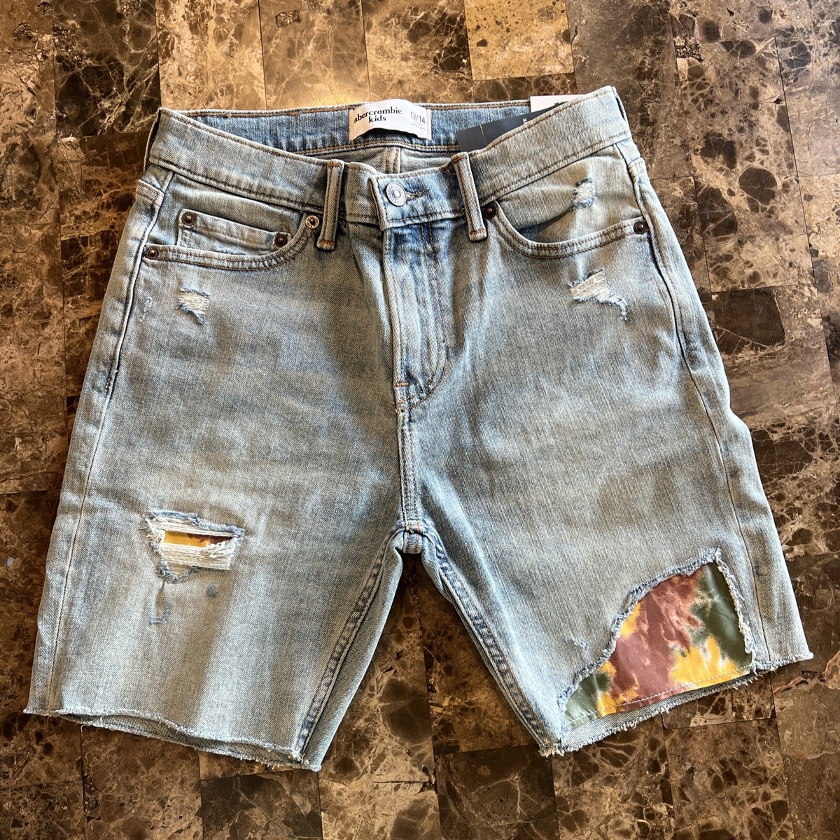 【AAKE】KINDER BERMUDA DENIM Amy women's denim Bermuda shorts medium blue – CROSS JEANS