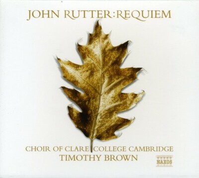 Requiem and Other Sacred Music by Rutter, Choir of Clare College... (CD, 2003)