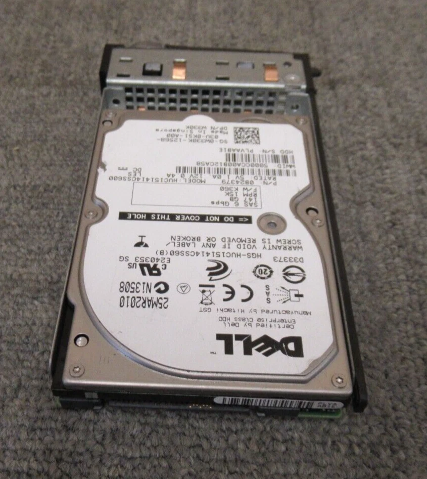Hitachi HUC151414CSS600 W330K Ultrastar 147GB 15000RPM 64MB 2.5" Hot-Swap HDD - Image 4 of 4