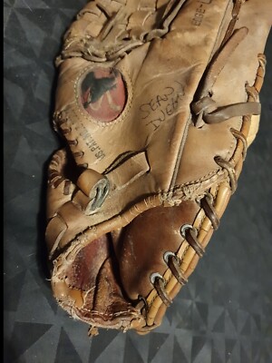 Gant de baseball cuir Rawlings RBG4 dédicacé SEAN DUGAN vintage USA et
