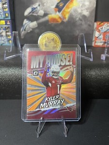 KYLER MURRAY 2021 PANINI DONRUSS OPTIC PRIZM MY HOUSE ARIZONA CARDINALS MH-19
