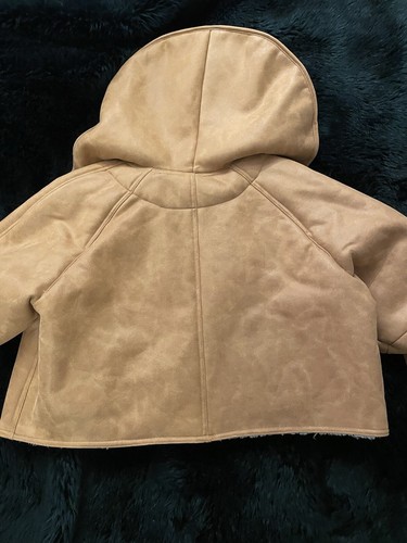 Loewe Shearling short Jacket Camel, Shearling Size L - Picture 17 of 17