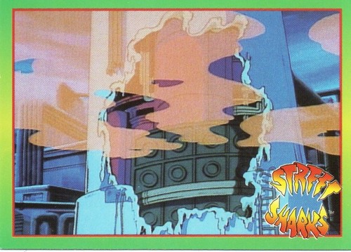 Tarjetas coleccionables individuales Street Sharks - Street Sharks Holofoil - Imagen 68 de 130