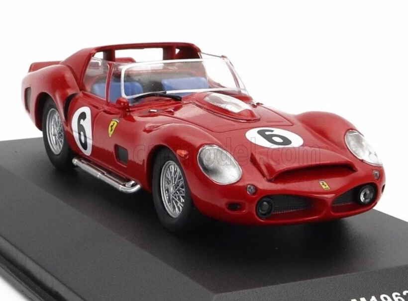 IXO 1/43 FERRARI TRI/LM #6 WINNER LE MANS 1962 O.GENDEBIEN & PHIL HILL LM1962 - Image 3 of 4