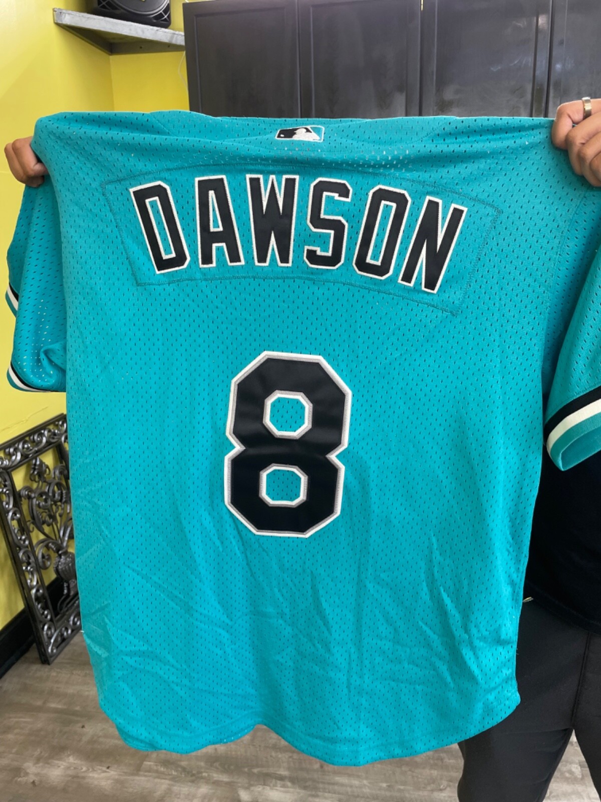 miami marlins jersey vintage original throwback Miami marlins Dawson eBay