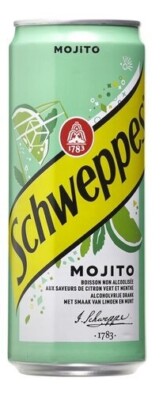 Schweppes Mojito - 24 Dosen je 0,33 Liter