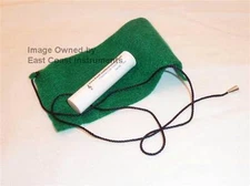 NEW Green Clarinet bore Cleaning Felt Swab cloth with cord,weight + Cork Grease