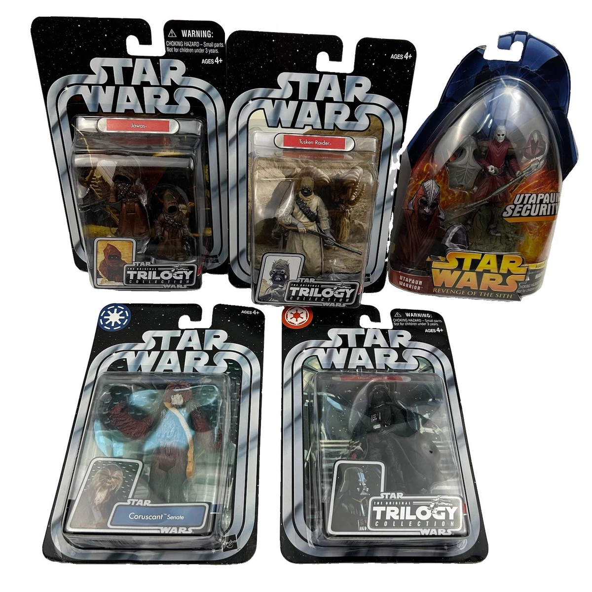 Star Wars TV, Movie & Video Games Action Figures 1997 Year