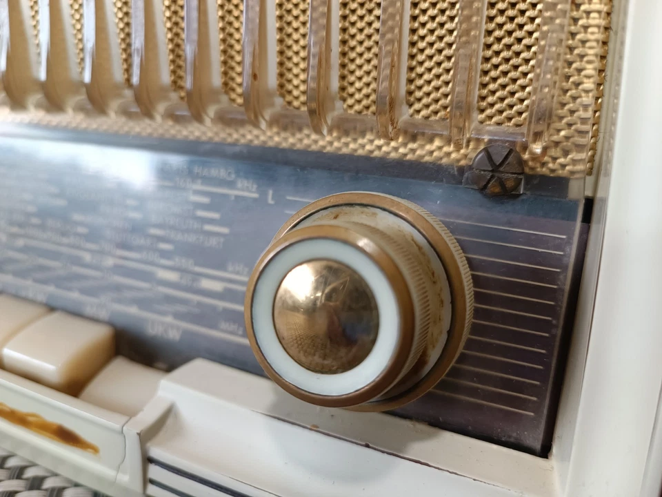 Philips BD254U Philetta Röhrenradio Radio LW/KW/MW/UKW - Bild 4 von 4