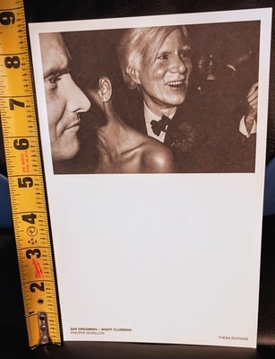 2022 Saint Laurent~Rive Droite:Impressions~21 Cards~8.63''x5.63'' By A. Vaccarello