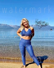 Karoline Leavitt signed sexy photo 8X10 poster picture autograph RP