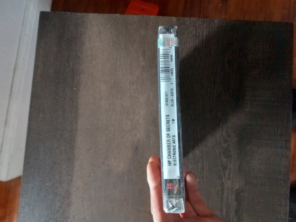 2002 Harry Potter And The Chamber Of Secrets Playstation 2 1st Print New Factory - Image 4 of 4