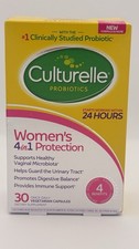 Culturelle, Probiotics, Women's Wellness Probiotic, 30 capsules.....Exp:06/2026