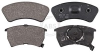 A.B.S. Bremsbelagsatz Scheibenbremse 36620 FüR 323 Mazda Bf 3 Hatchback Turbo