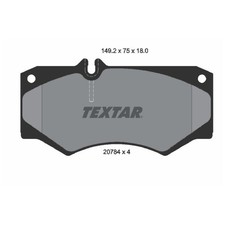 Satz Bremsbel&auml;ge Bremskl&ouml;tze vorne f&uuml;r Mercedes G-Klasse W460 W461 W463 | 335