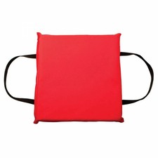 Onyx Throwable Foam Cushion, (Red) New Free S...